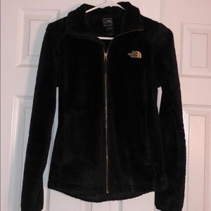 black north face jacket